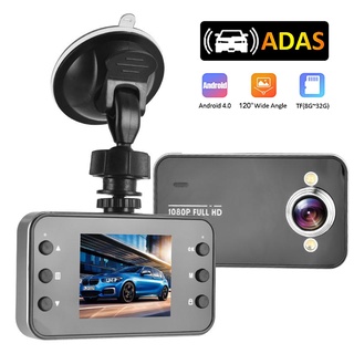 Android USB Car DVR Dash Video Recorder Camera way car Driving ADAS Loop Recording Night Vision Regi