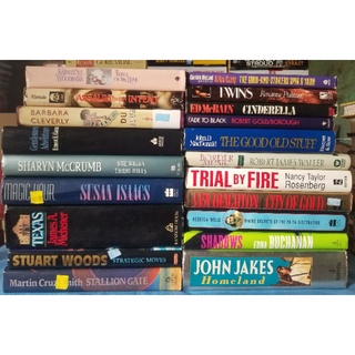Assorted Fiction Books
