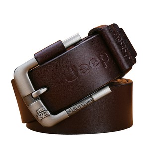 Jeep Men Belt Genuine Leather Belt For Men Fashion Real