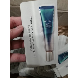AHC Youth Lasting Real Eye Cream For Face, sachet