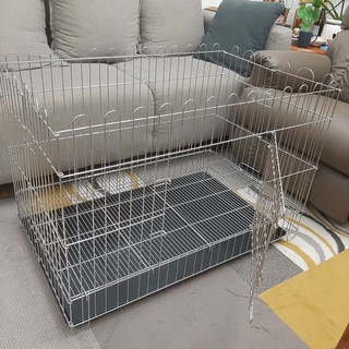 COD Dog Cage Playpen Open Top Crib Type Collapsible Imported