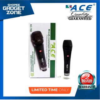 Ace AC-760 Professional Uni-Directional Wired Microphone