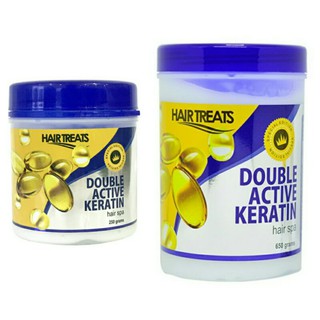 Hair Treats Double Active Keratin Hair Spa 250g/650g