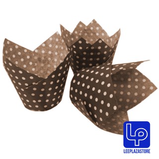 *Tulip Cupcake Liners 20ct/Grease-proof paper (1)