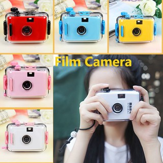 【sale】 Reusable Non Disposable Camera Film Camera Point-and-shoot Camera LOMO Camera Waterproof and