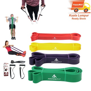 HappyMall Pull Up Assist Resistance Band Exercise Loop Bands