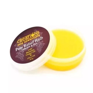 SUMMER GIL SPA ESSWNTIALS Pain Relief Rub 50g, high quality, high quality, simple and practical