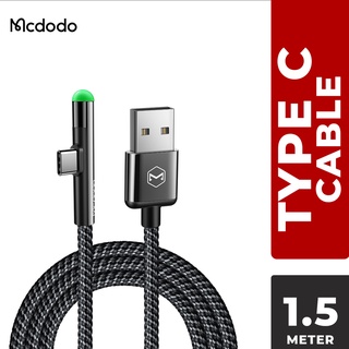 Mcdodo CA-6390 New Gaming Series Type-C Data & Charging with LED light Cable 1.5m