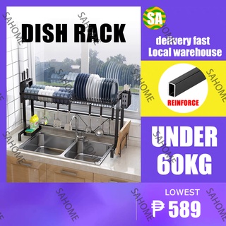 SA Space Saver Over Sink Dish Drainer Rack (1)