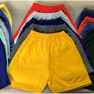 Kids Pambahay Shorts Thick Makapal (For 7yrs old and above Big Sizes XL-3XL)
