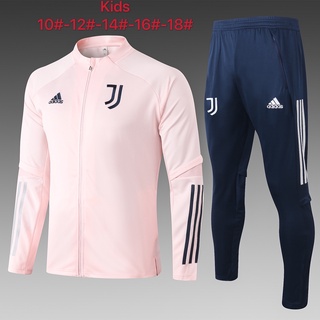 2021/22 JUV Juventus Football Jacket Tracksuit Kids Soccer Training Wear Long Sleeve Sportswear Fash