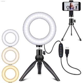 Mobile Accessoriesselfie light❒26cm with phone holder & 16cm LED Ring light with 228 stand