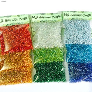 Collection﹍┇♚2mm Glass Beads (Buy 10 Free 1)