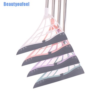[Beautyoufeel] Floor Cleaning Rubber Broom Hand Sweeper Magic Broom Pet Hair Wiper Brush