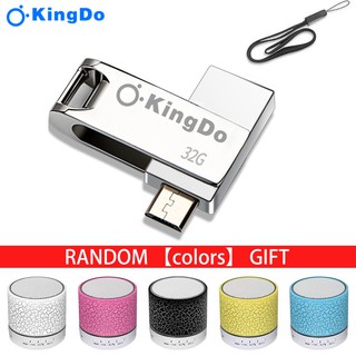 Kingdo 32GB OTG USB Flash Drive U disk & Free Bluetooth Audio