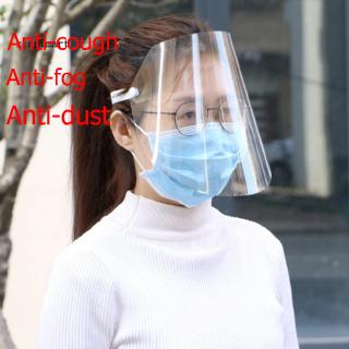 Transparent Anti Droplet Dust-proof Full Covering Shield Surgical Mask