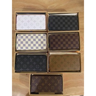 LV Long Wallet High Quality with Box (1)