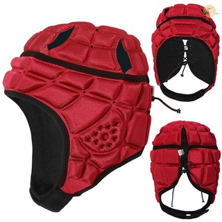 TOP Kids Helmet Headguard Chlidren Soft Padded Headgear Head Protector for Soccer Football Baseball Skating