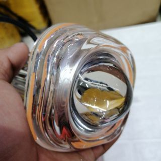 LED projector head light one pair (4)