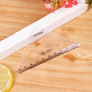 Oumi ruler 20cm Four sets of ruler for examination (4)