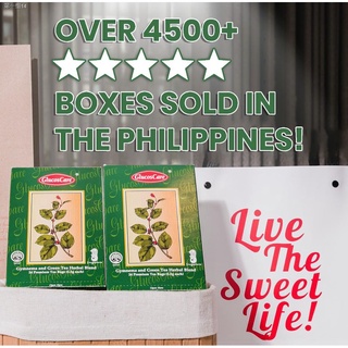 ❍✉GLUCOSCARE® Sugar Blocker Tea (2.5g x 24 tea bags) - Sugar Management Tea