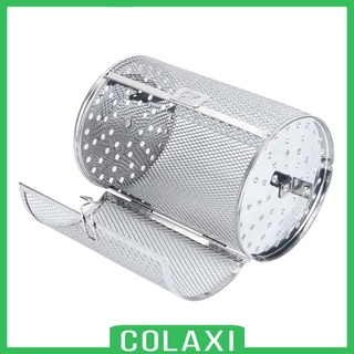 [COLAXI] BBQ Grill Roaster Baking Rotary Grilled Cage Nuts Beans Electric Oven 120x180mm