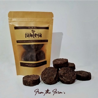 Organic Tableya (Unsweetened) | 100% Pure Cacao