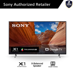 Sony KD-55X80J/X80J 4K Ultra HD High Dynamic Range (HDR) Smart TV (Google TV)