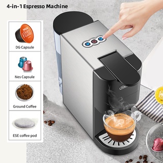 HiBREW expresso coffee machine capsule espresso machine, pod coffee maker Dolce gusto nespresso powd
