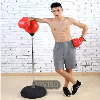 Adjustable skipping ropewaist trainerAbdominal equipment❧✽Vertical speedball boxing sandbag bag spor