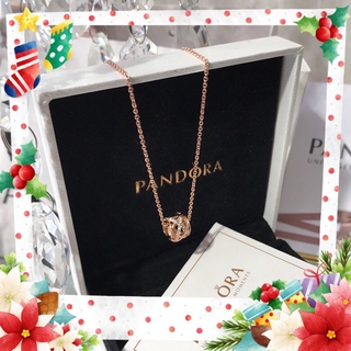 Pandora Rose Gold Female Necklace