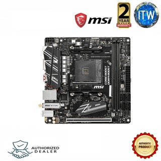 MSI B450I Gaming Plus Max WIFI AM4 Mini-ITX AMD B450 Chipset Motherboard (2)