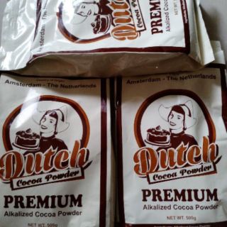 DUTCH Premium Alkalized Cocoa Powder 500g