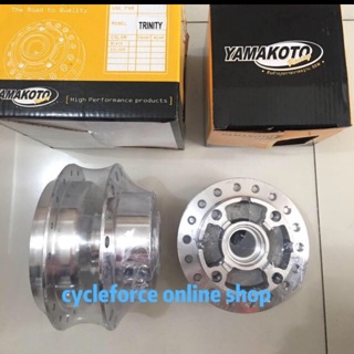 motorcycle hub set xrm125 trinity front and rear all disc brake for standard size only