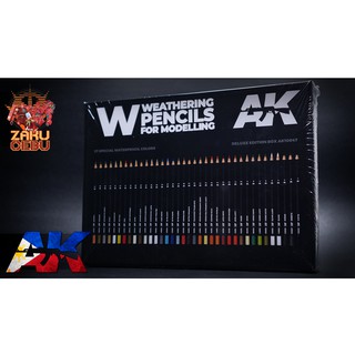 AK Interactive Weather Pencils Deluxe Edition Set (37 Pencils)