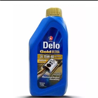 Delo Gold Ultra SAE 15W-40 1 Liter