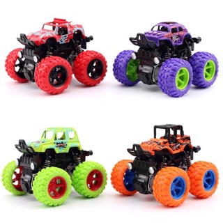 kandp Monster Truck Inertia SUV Friction Power Vehicles Toy Cars