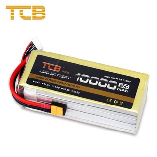 TCB, drone. Remote control toy battery 10000mah 14.8v/4s 25C