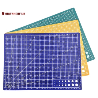 3Pcs A4 Cutting Mat Pad Patchwork Cut Pad Patchwork Tools Diy Tool Cutting Board Double-Sided Self Healing Cutting Pad