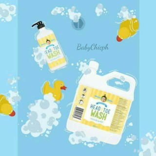 baby products ♦Messy Baby Head to Toe Wash 500ml/2Liter✹