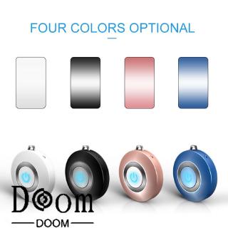 【Ready Stock】 6 Million Negative Ion Air Purifier With Oxygen Bar In Addition To Pm2.5 Formaldehyde Second-Hand Smoke Necklace 【Doom】