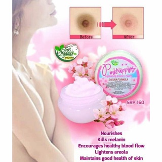 ∏Ligthens Dark Areola/Nipples | Moisturize Skin | Pink Nipples 20g by Pretty Tin's