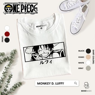 Anime Shirt - LUFFY - One Piece Japanese Anime Manga Clothes | Benebasic