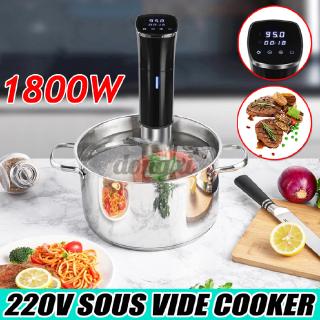 Digital Sous Vide Cooker LCD Stainless Precise Immersion Circulator Timer