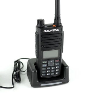 BAOFENG DM-1801 DMR HAM TWO WAY RADIO Walkie-Talkie Detection OUTDOOR SPORT INTERPHONE