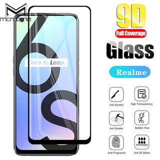 Realme C25 C25s C21 C25Y C21Y 8 7 C11 2021 C15 C12 C17 6 5 3 X2 Pro 7i C3 X XT 5i 5s 6i C2 C1 2020 Tempered Glass Screen Protector 9D