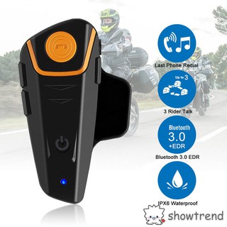 Motorcycle Helmet Intercom Motorbike Wireless Bluetooth (2)