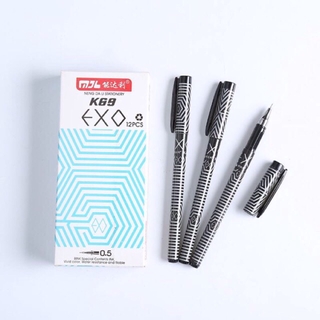 Cod wholesale K69 gel pen high quality