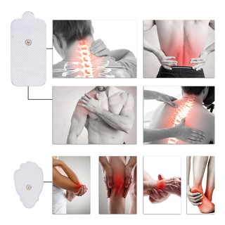 28 Modes TENS Physiotherapy Massager Rechargeable Pain Relieve Full Body Massager Touch Screen Multi