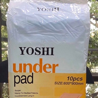 Yoshi Underpads XL 10 pcs each pack.